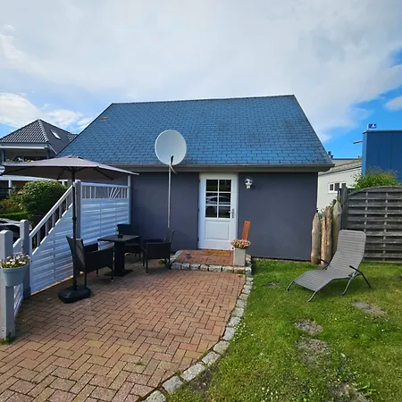 公寓 Ferienapartments Am Deich In